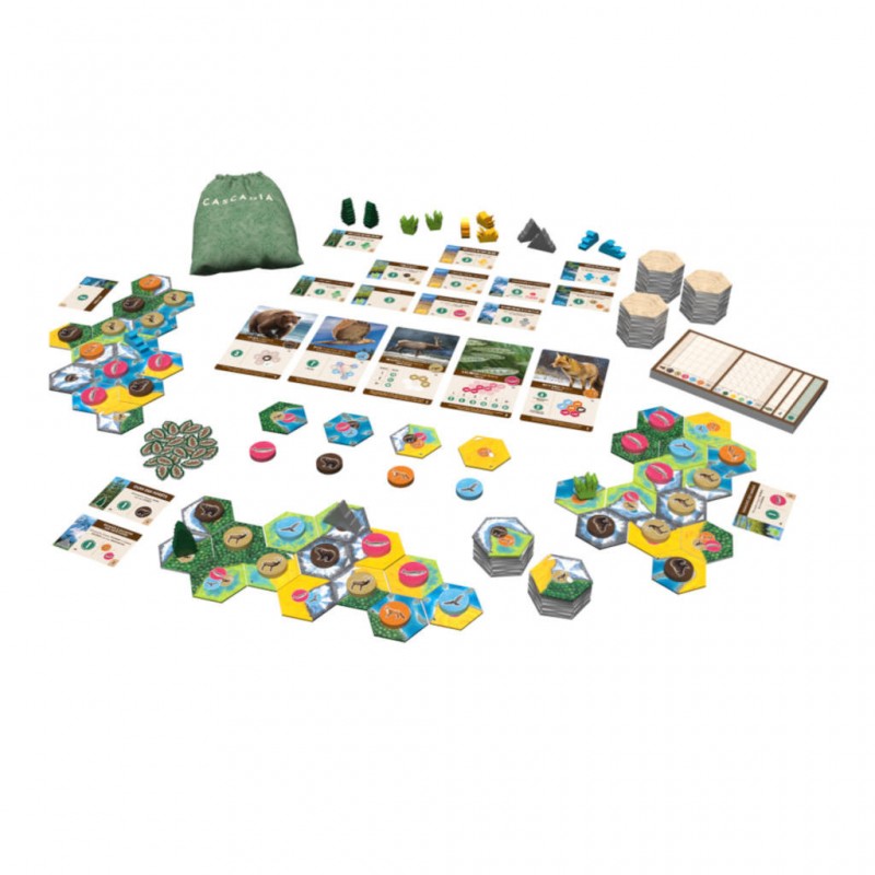Cascadia - Extension Paysages