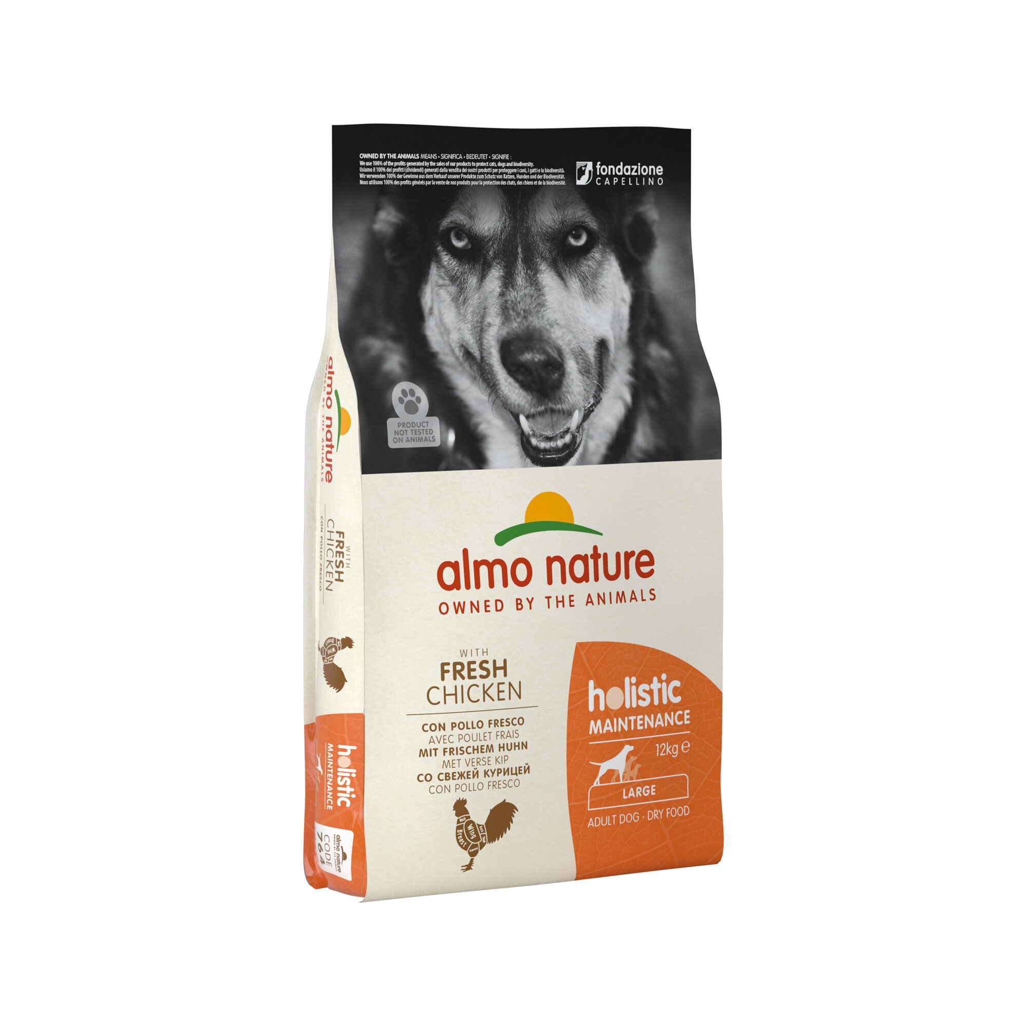Almo Nature Holistic Maintenance Hondenvoer - Kip