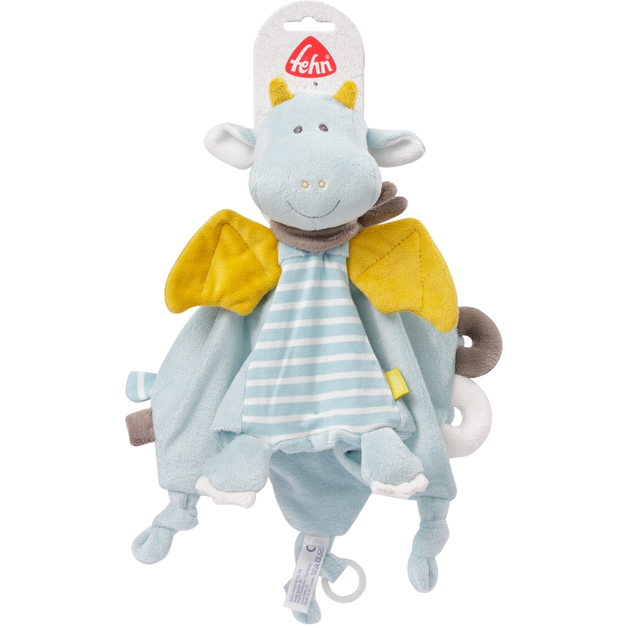 fehn® Schmusetuch Deluxe Drache Little Castle