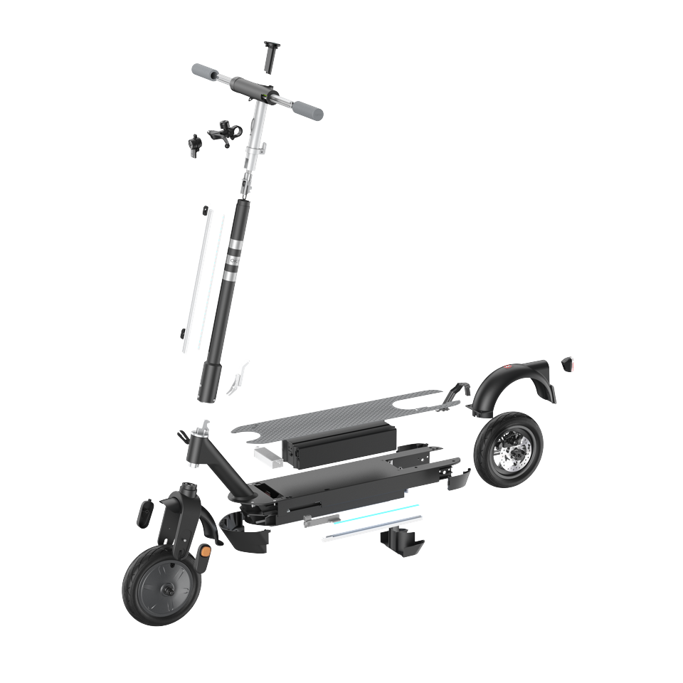 OKAI - Neon Pro ES30 Electric Kick-Scooter - Black
