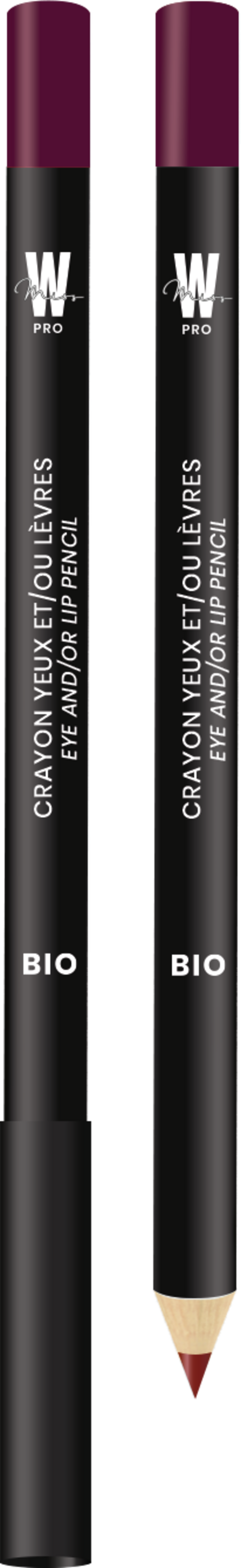 Miss W PRO  Eye Pencil, 121 Aubergine (1,10 g)