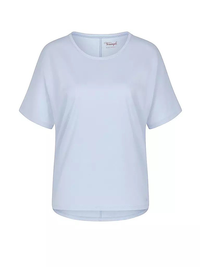 TRIUMPH T-Shirt hellblau