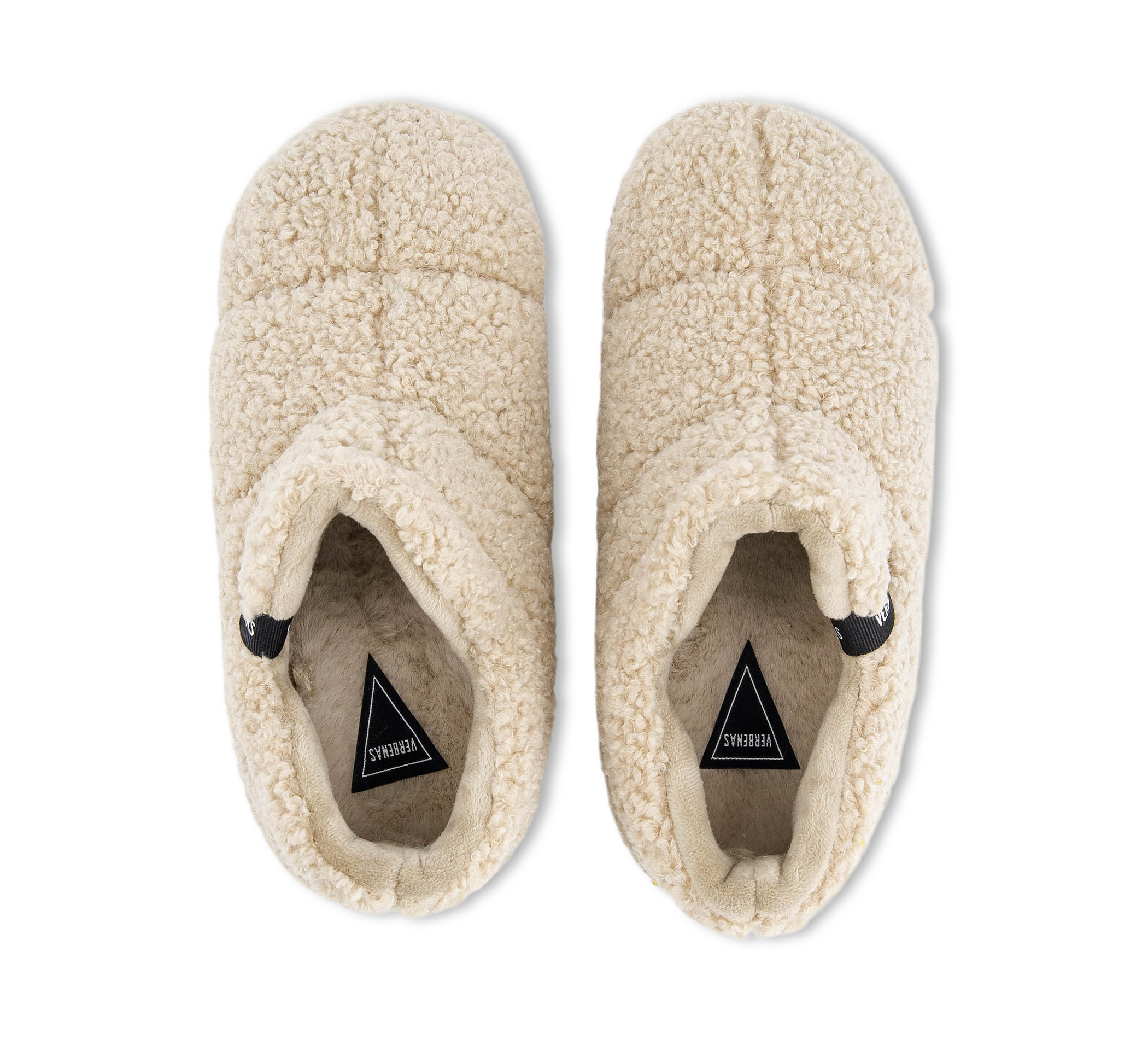 Verbenas Yeti - Geschlossene Hausschuhe beige/taupe