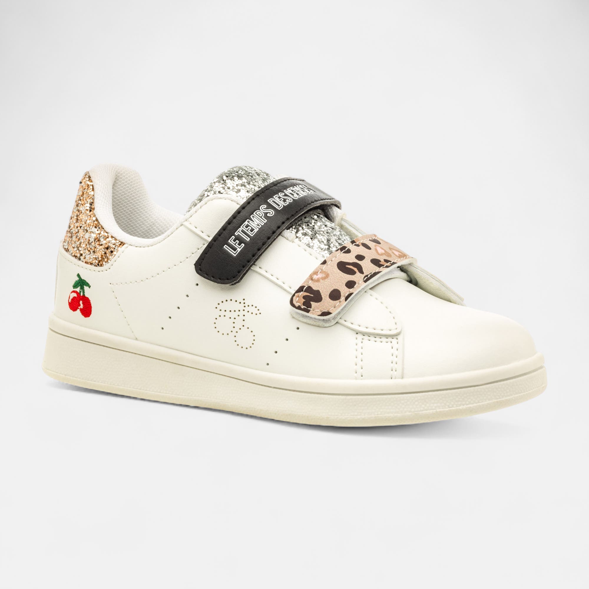 Baskets basses Fille blanc