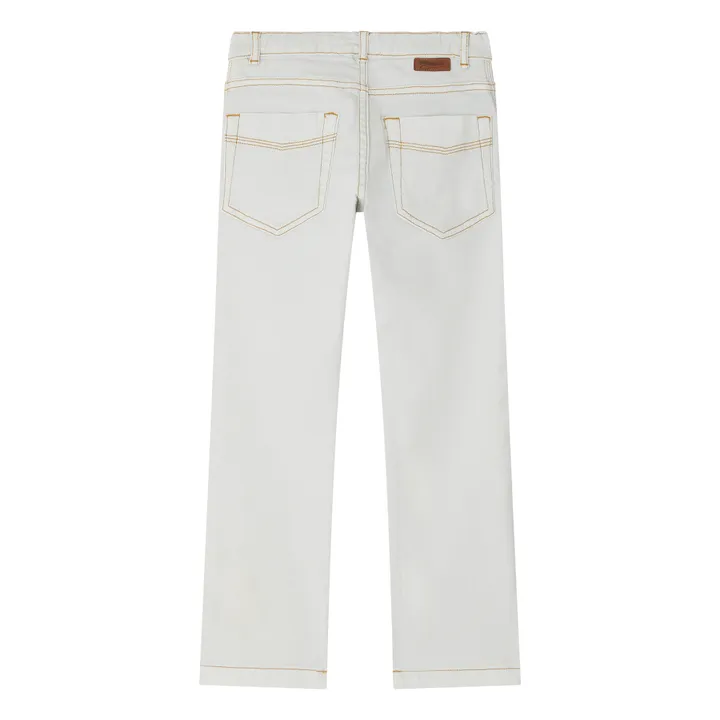 Bonpoint Pantalon Dewey Denim | Bleu Clair