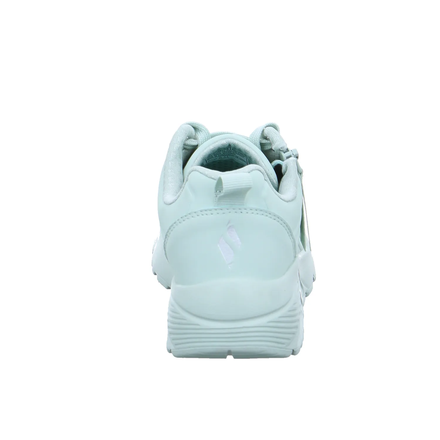 SKECHERS Mädchen-Halbschuh Binder Pastelgrün Lederimitat  Sneaker