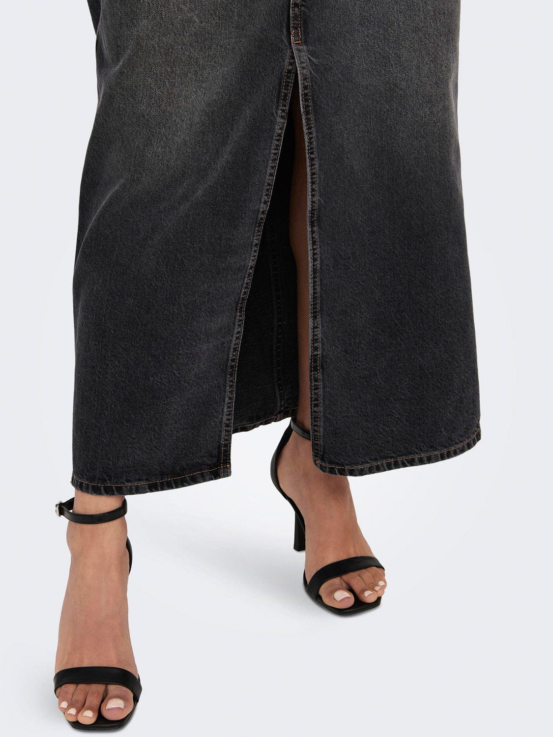 ONLY  Cilla Slit Skirt
