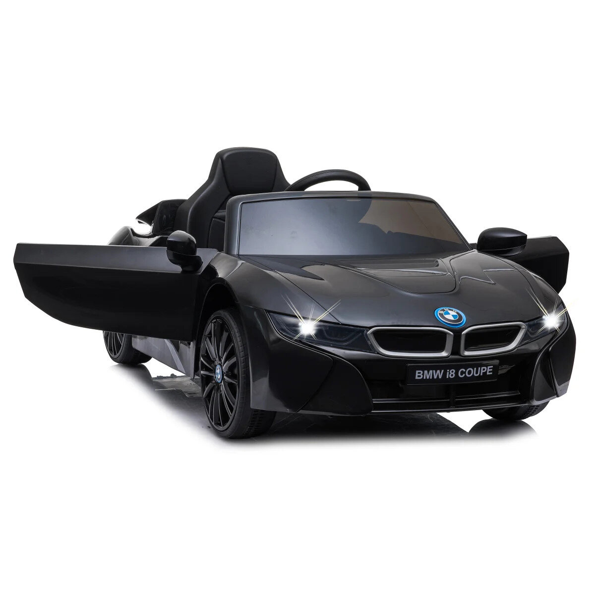 Jamara Jamara Kinderauto Ride-on BMW I8 Coupe schwarz