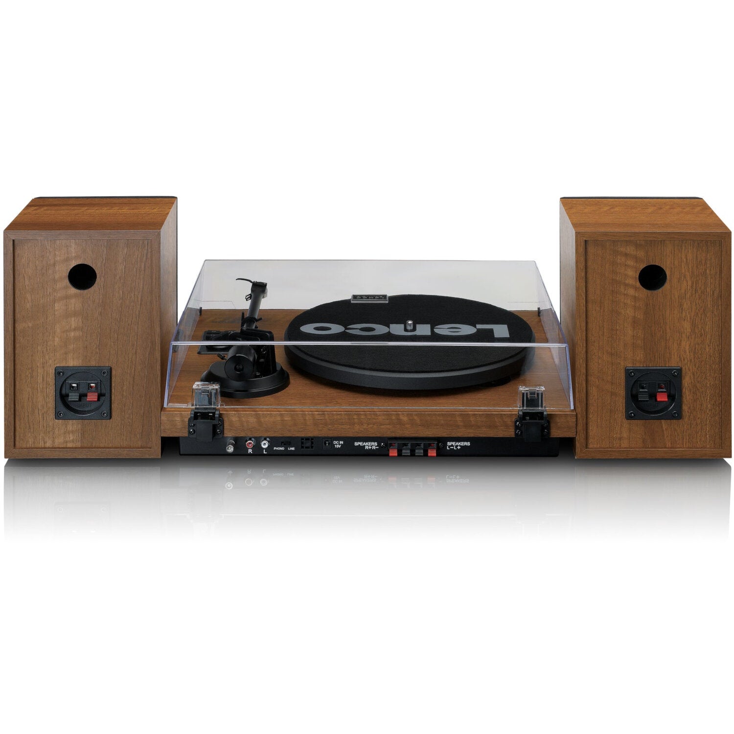 Lenco LS-480WD platenspelerset met luidsprekers