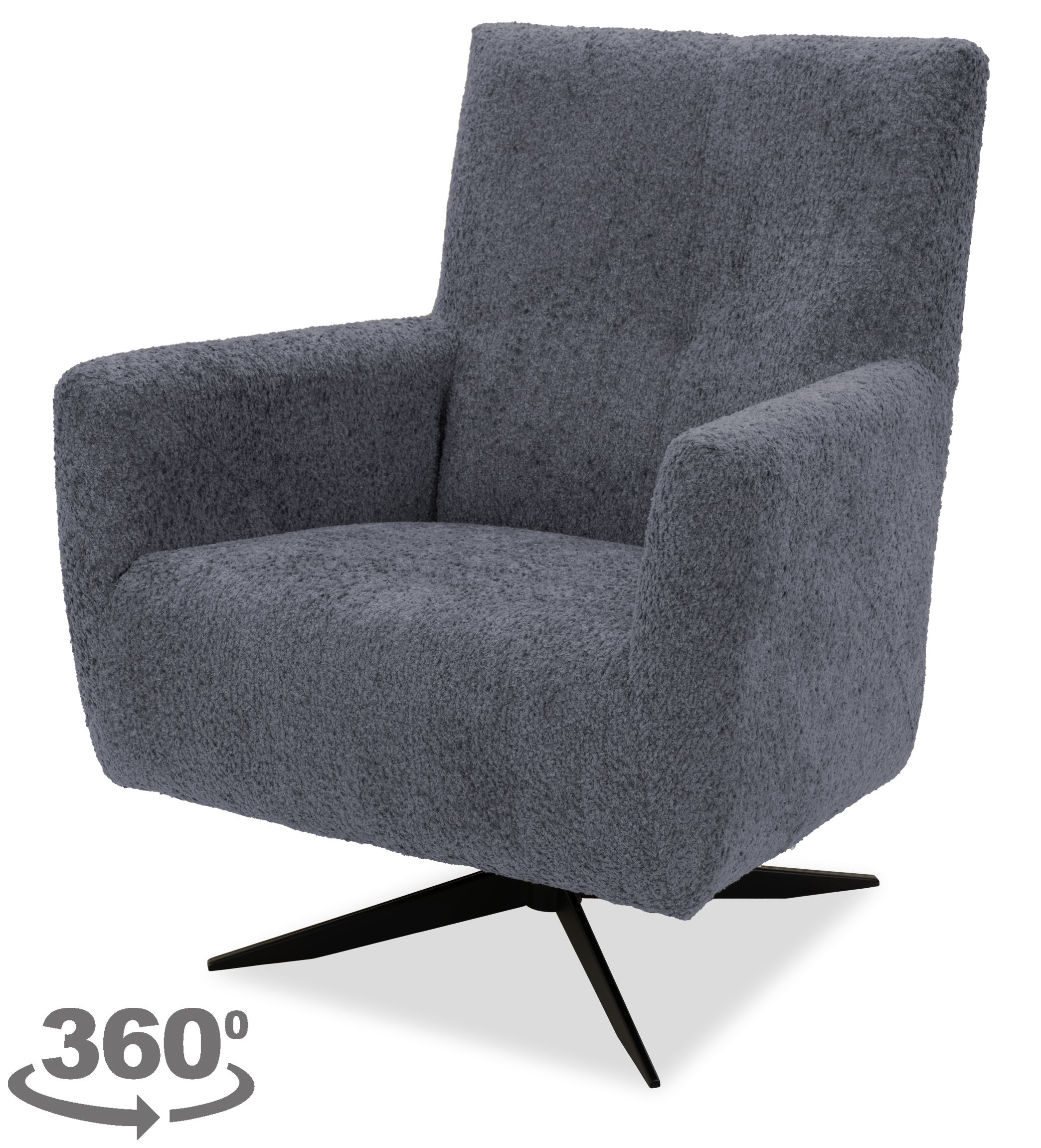 Fauteuil Paltrow B73 x D78 x H87 cm