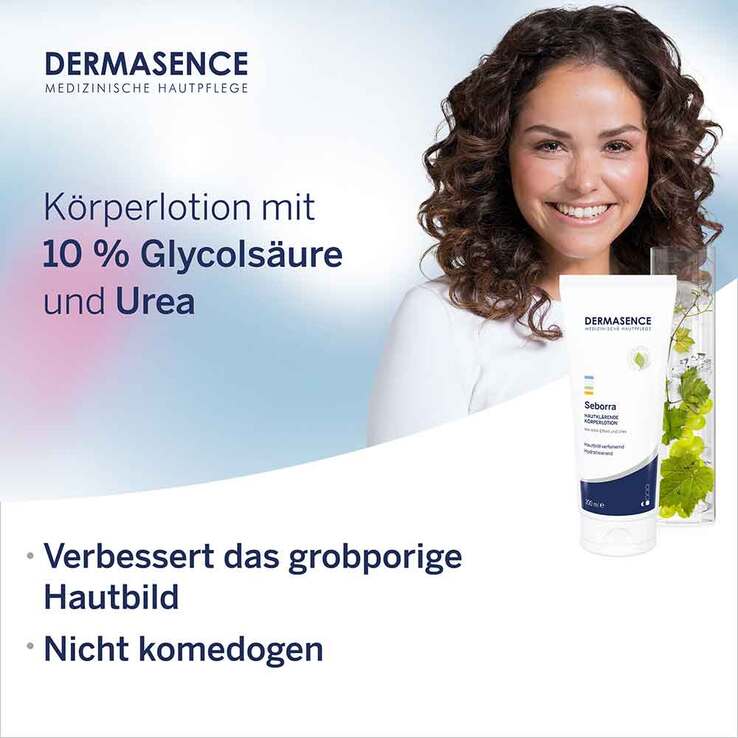 Dermasence Seborra hautklärende Körperlotion, 200 ml