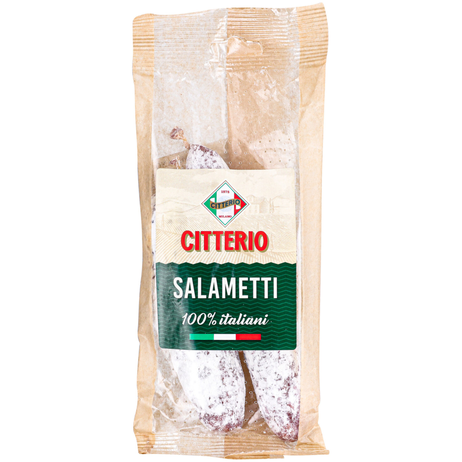 Citterio Salametti 2x75g