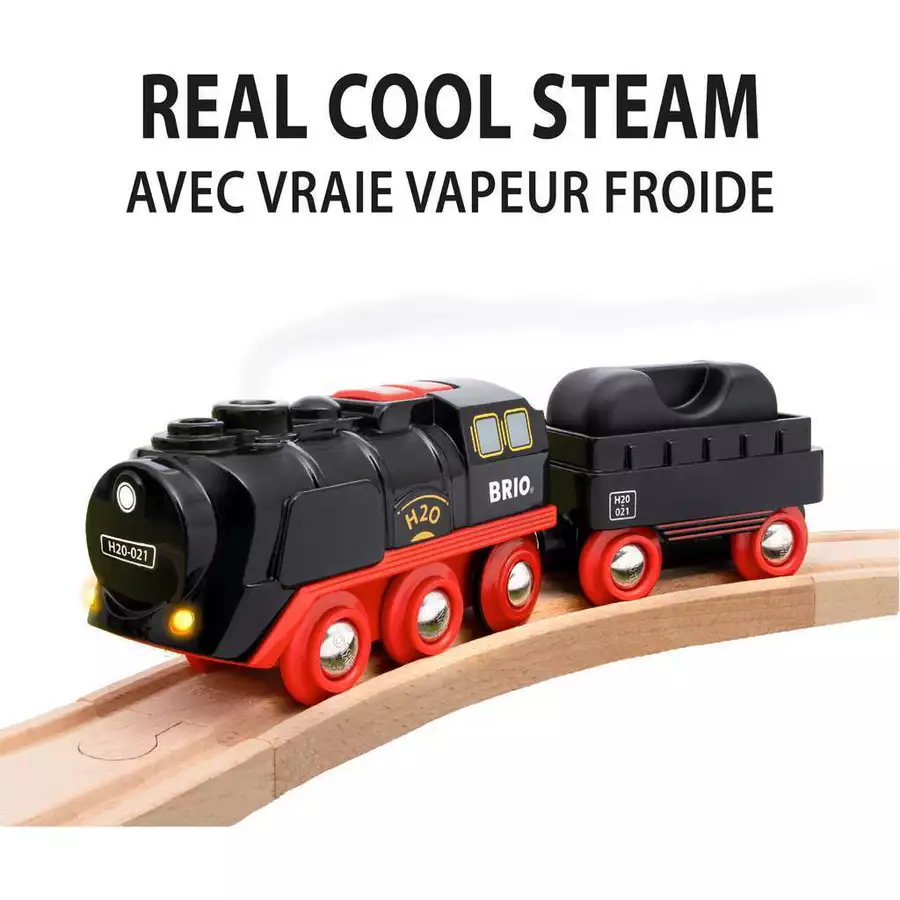 Brio BRIO Batterie-Dampflok Weihnachts-Set bunt