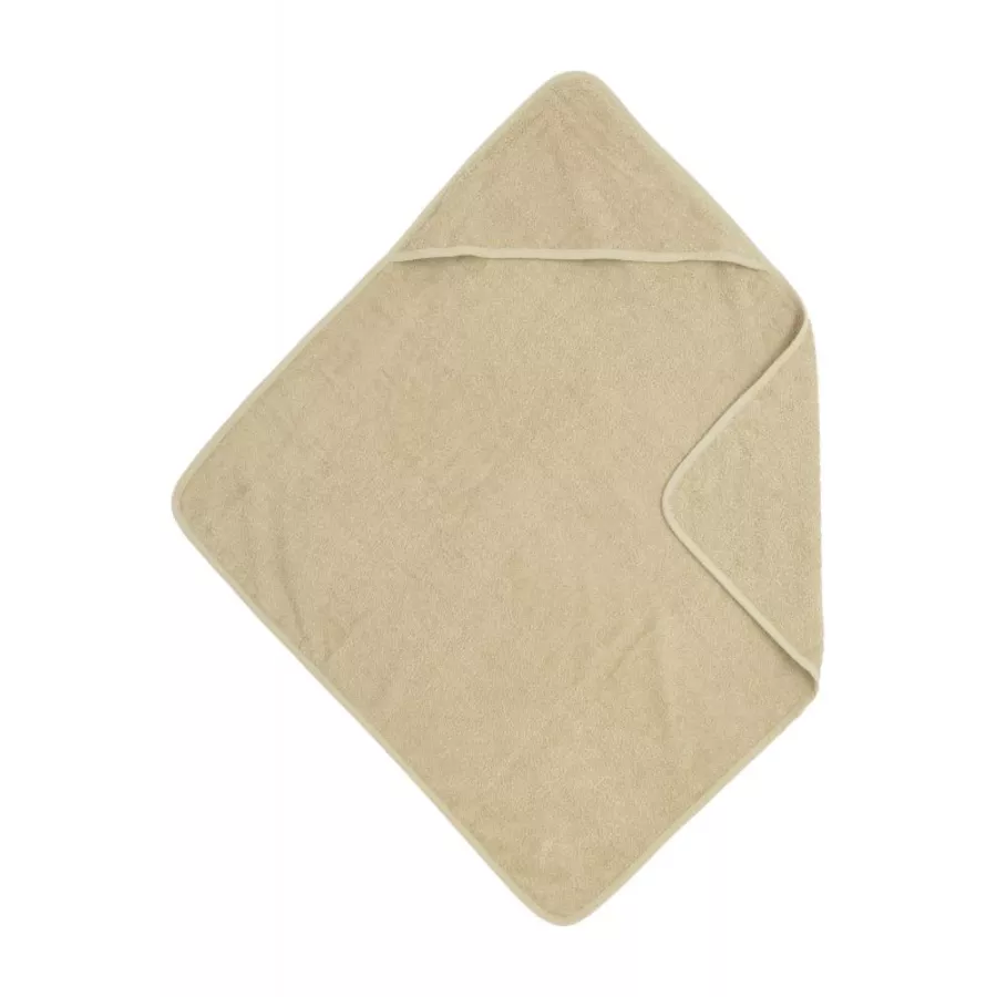 MEYCO Kapuzentuch Basic Frottee Sand
