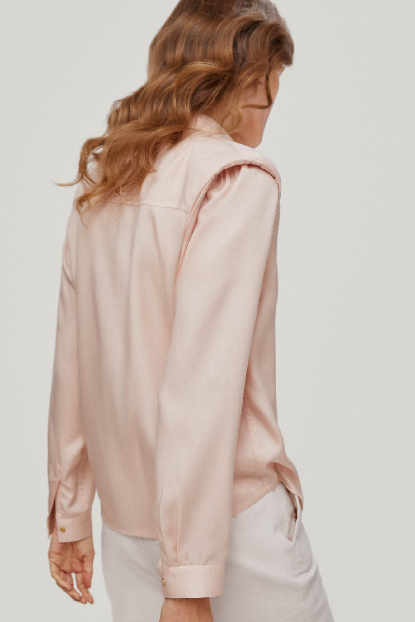 Camisa jeans - Rosa