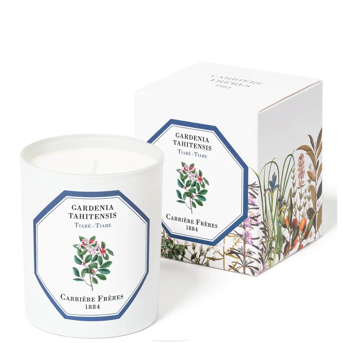 CARRIÈRE FRÈRES Tiaré - Gardenia Tahitensis Bougie Parfumée