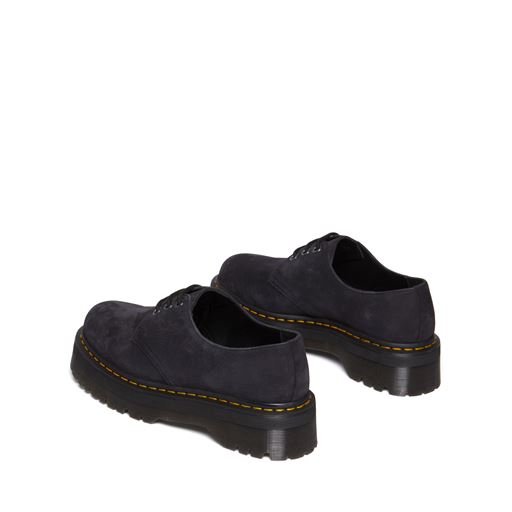 Dr. Martens Quad II Sko, Charcoal Grey, 40