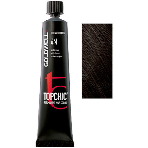 Goldwell - Topchic Permanent Hair Color 4n