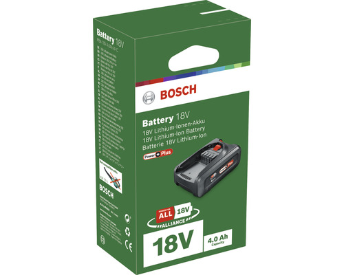 Vervangende accu Bosch 18 V Li (4.0Ah) WC PowerPlus