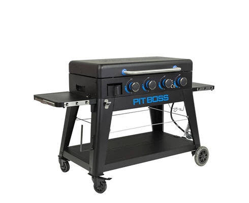 Pit Boss Ultimate Plancha:  4 Burner with Cart