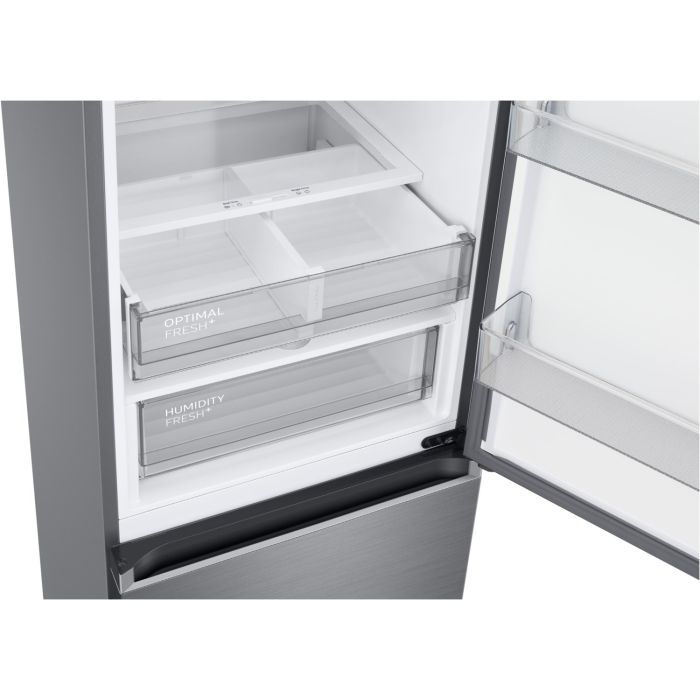 Samsung Kühl-Gefrierkombination RL 38C776ASR/EG Edelstahl