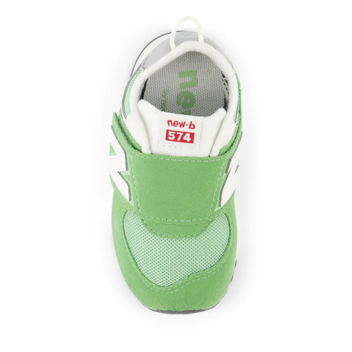 New Balance Baskets Scratchs Ouverture Totale 574 | Vert