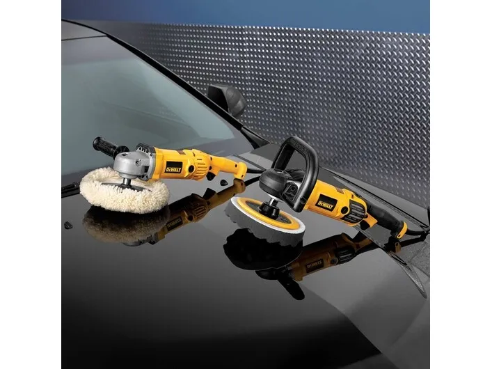 Dewalt DWP849X-QS - Polermaskine - 230 V - 1250 W - 150/180 mm.