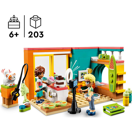LEGO Friends 41754 Leos værelse