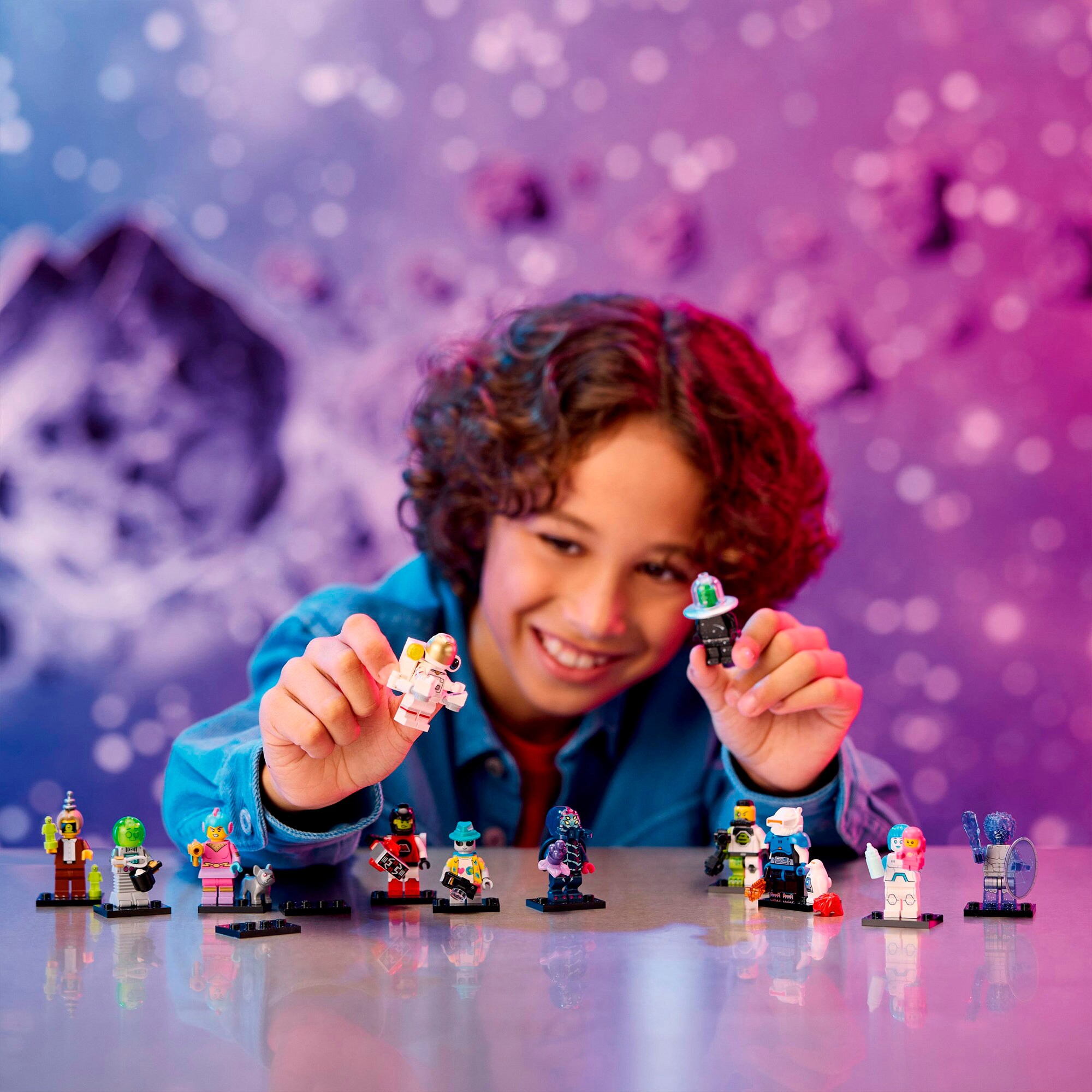 LEGO Konstruktionsspielzeug Minifiguren Weltraum Serie 26
