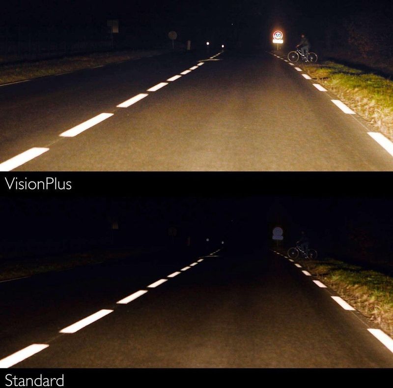 Philips - 12258VPS2 - Koplampen - 55W - 12V - 2 Stuks