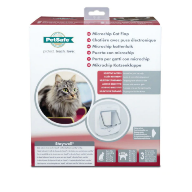 Chatière à puce électronique Staywell Petsafe