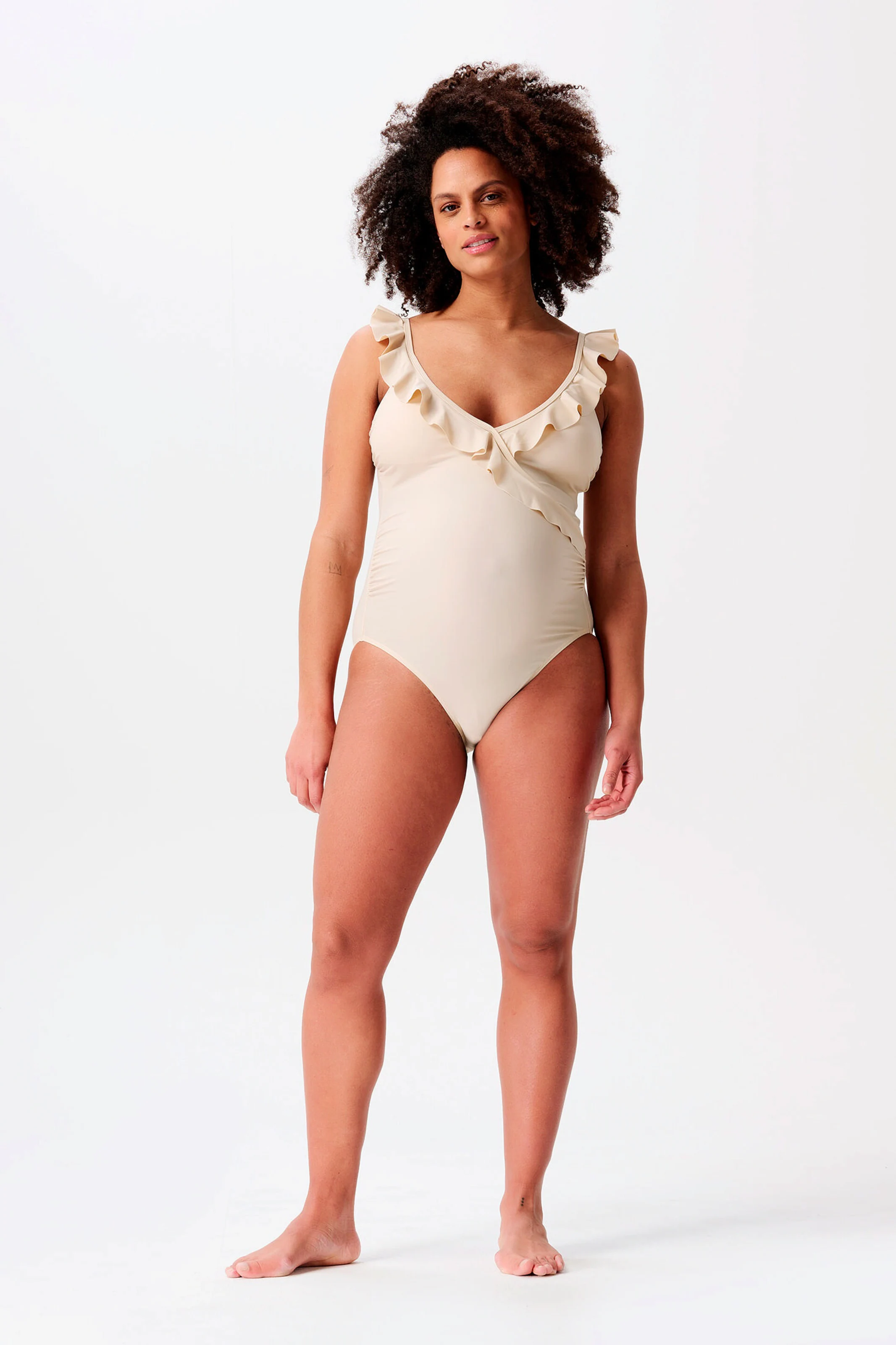 Noppies Badeanzug Sima Light Sand