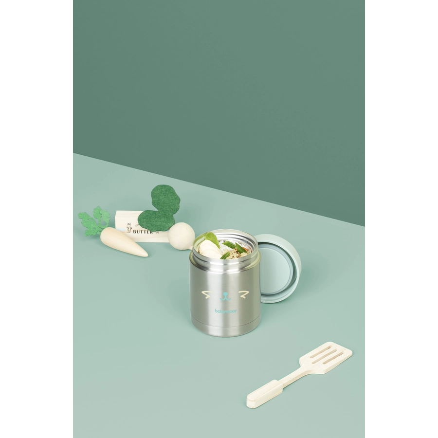 babymoov Warmhaltebox aus Edelstahl EAT'S ISY