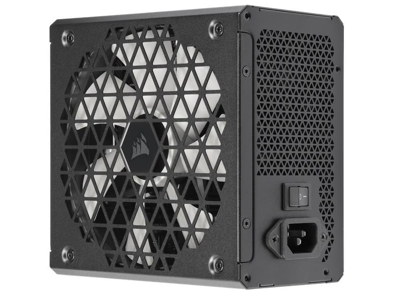 Corsair Netzteil RMx SHIFT Series RM750x 750 W Vollmodulares ATX-Netzteil mit 750 W und 80 PLUS Gold Zertifizierung