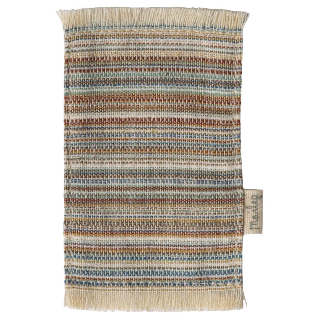 Maileg poppenhuis vloerkleed striped