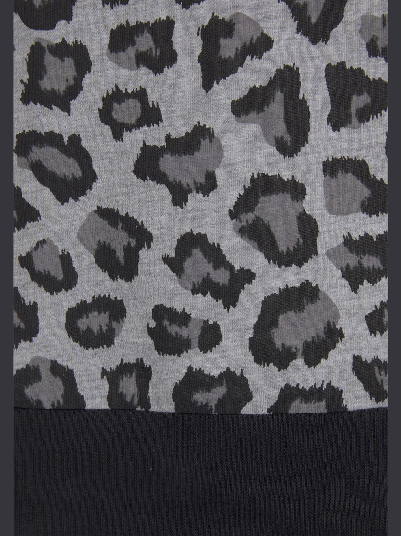 Chemise de nuit avec imprimé animal