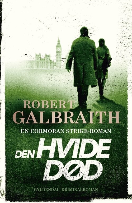 Den Hvide Død - Cormoran Strike 4 - Robert Galbraith - Bog