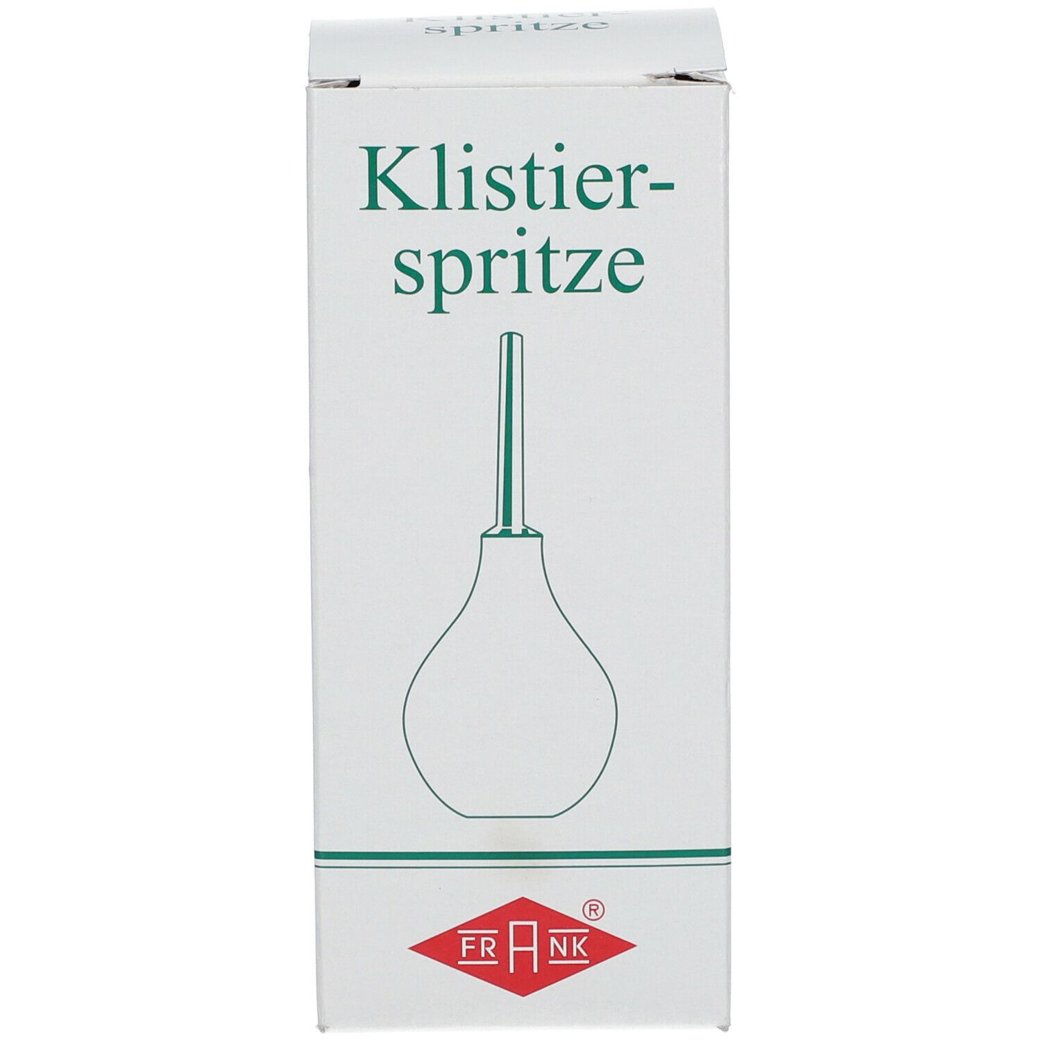 FRANK® Klistierspitzen birnförmig mit Kanüle Gr. 1 - 80 ml