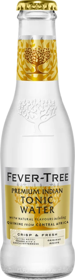 FEVER TREE INDIAN TONIC WATER 24X20CL