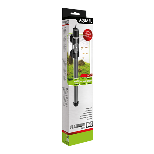 Aquecedor de cristal Aquael Platinum (100 W)