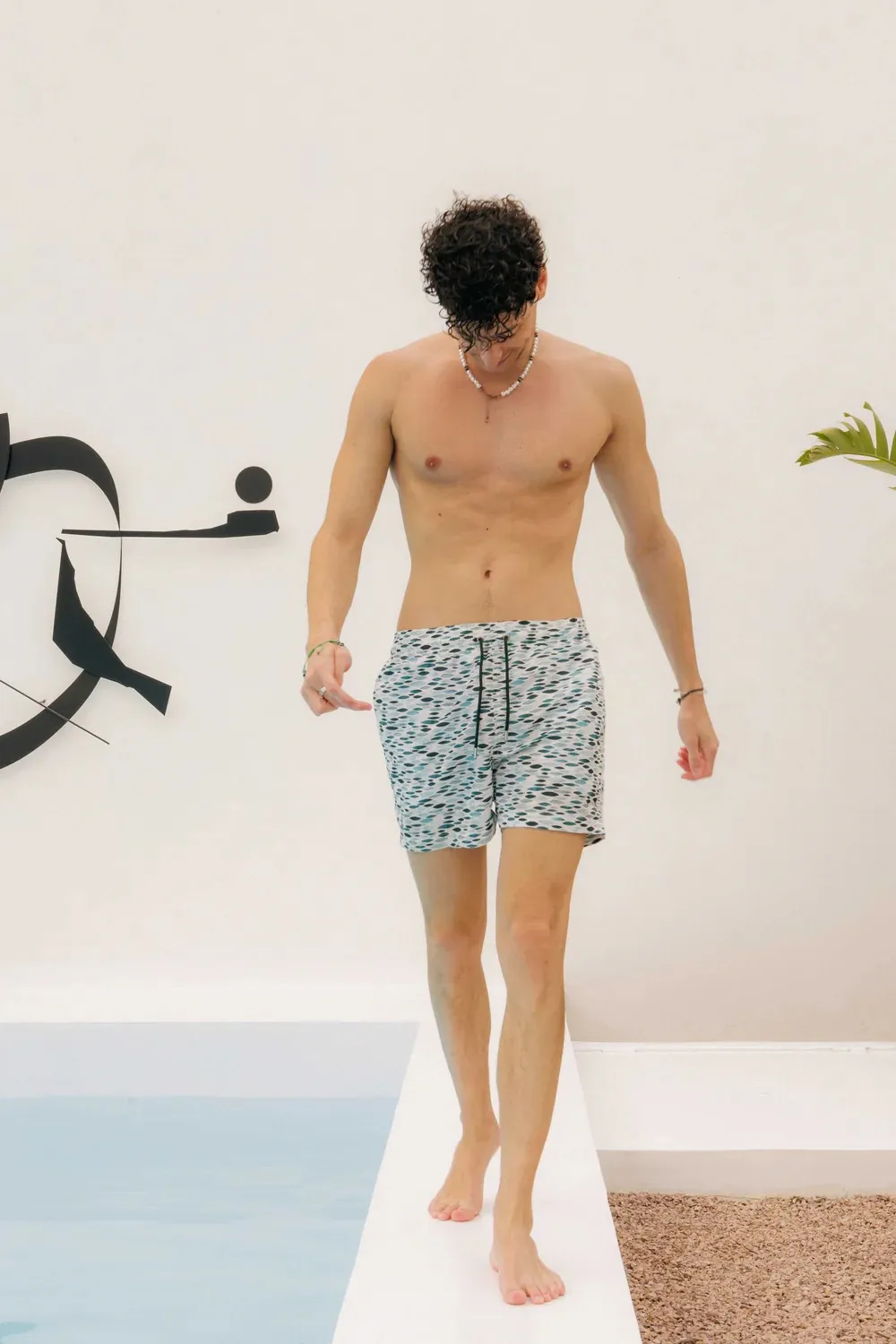 Short De Bain Glassy Apnee