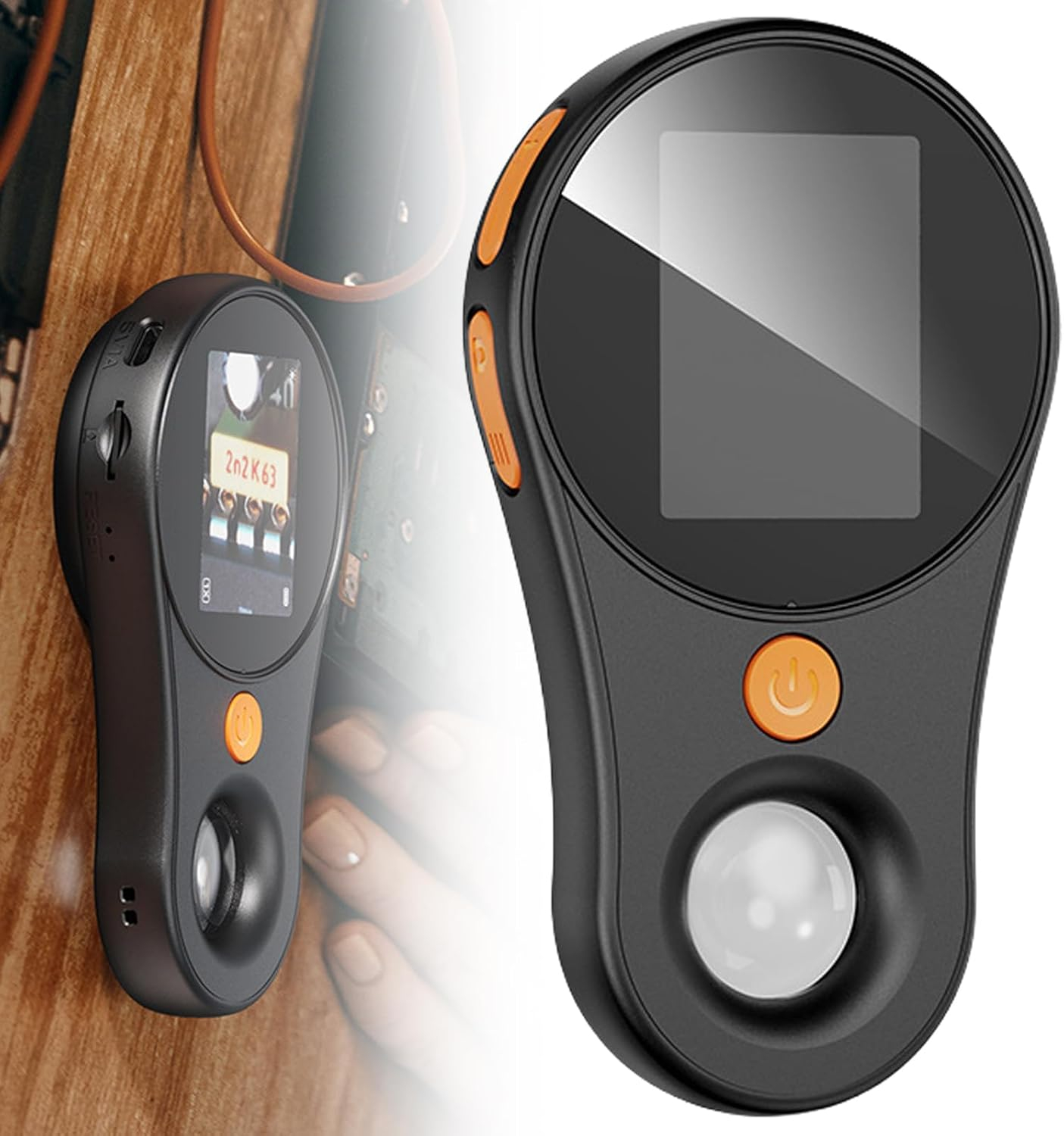 Portables Digital 8-LED Mikroskop mit 2