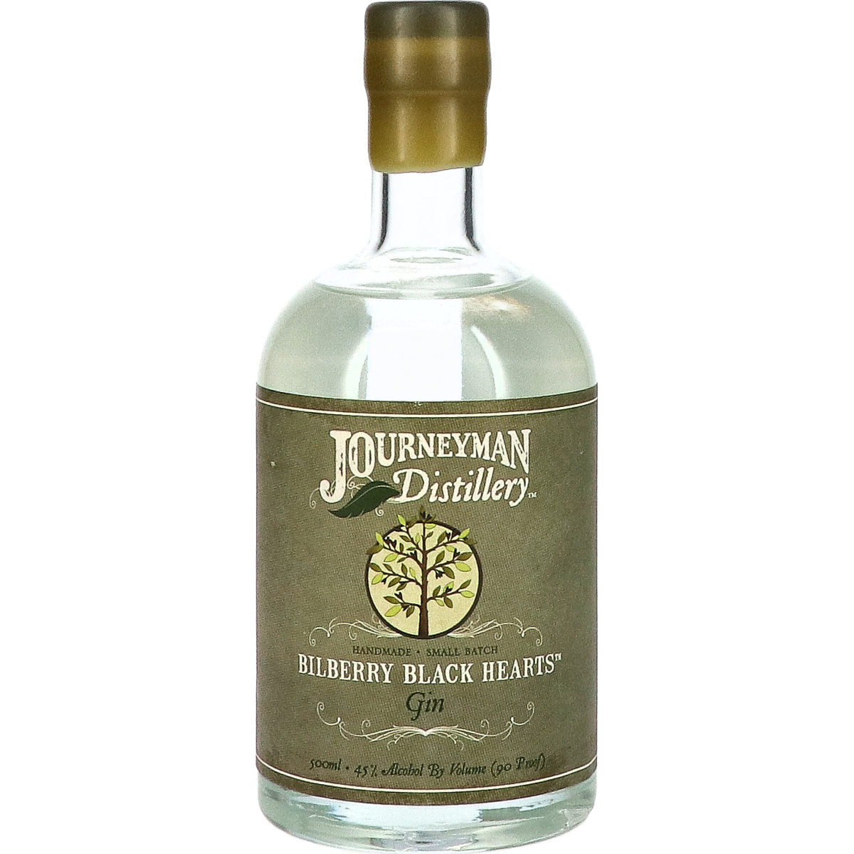 Journeyman Distillery Billberry Black Hearts Gin 50 cl