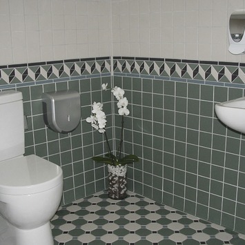 Vloertegel Aveiro Groen 15x15 cm 1,125 m²