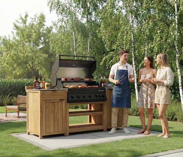 garbou Outdoor-Küche mit Grill, ca.