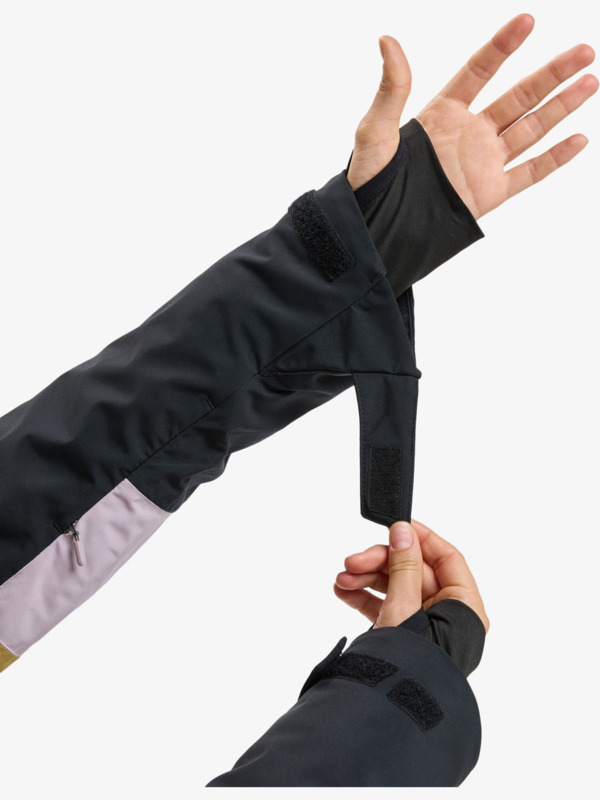 Stormdash 20K Veste de snow technique Beige Femme