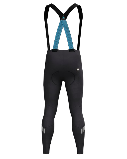 Assos Equipe R Habu lange cykelbukser vinter sort