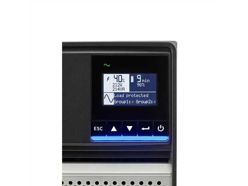 Eaton - USV USV 5P1550iG2 1550 VA / 1350 W / Tower Eaton 5P Gen2 USV, 1550 VA, 1350 W, Eingang: C14, Ausgänge: (8) C13, Tower