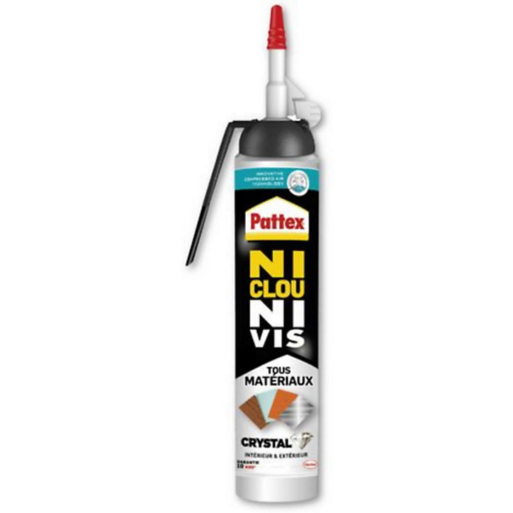 Colle Fixation One For All Express Pattex pistolet 210g