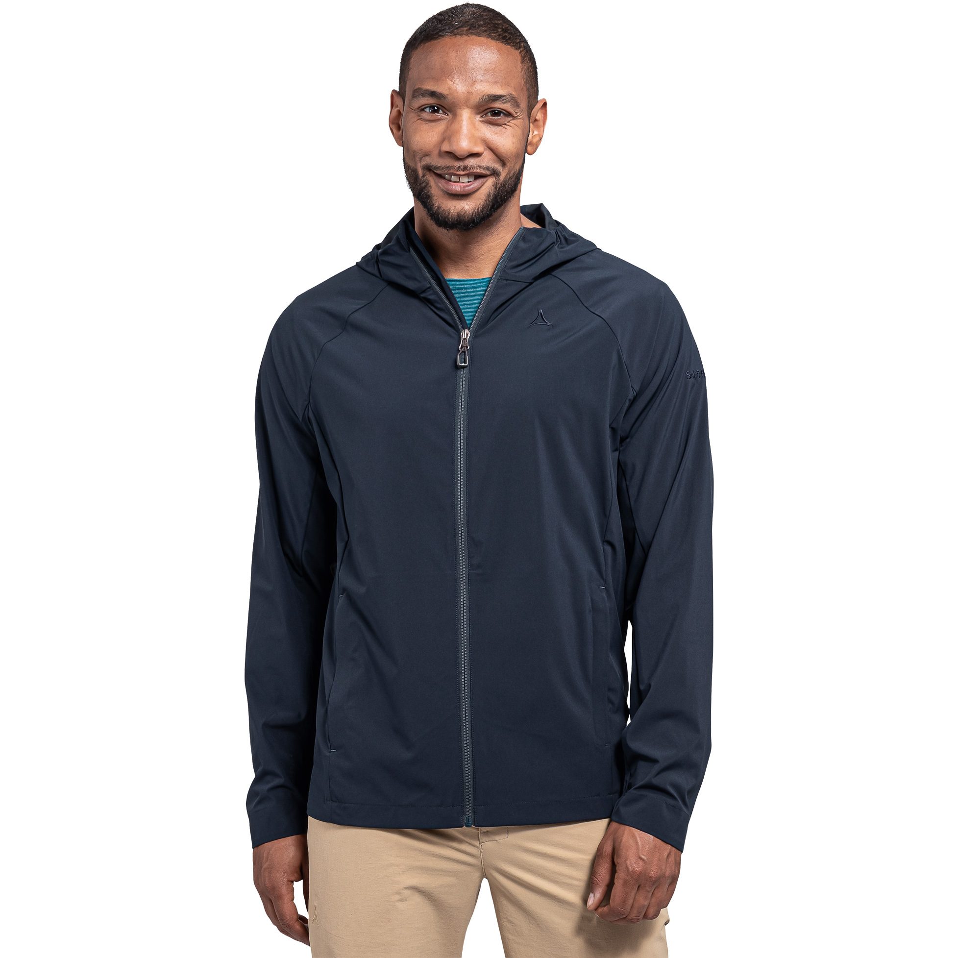 Schöffel Graz Softshelljacke Herren navy blazer